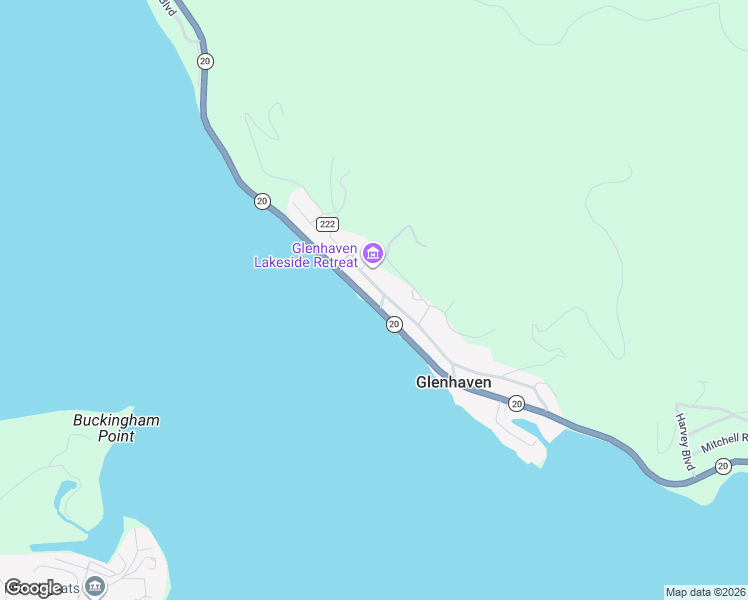 map of restaurants, bars, coffee shops, grocery stores, and more near 9245 Glenhaven Drive in Glenhaven