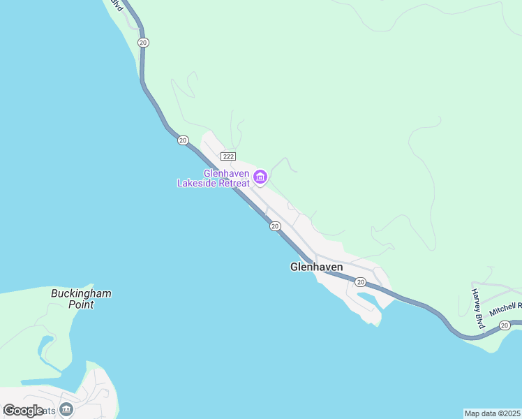 map of restaurants, bars, coffee shops, grocery stores, and more near 9245 Glenhaven Drive in Glenhaven