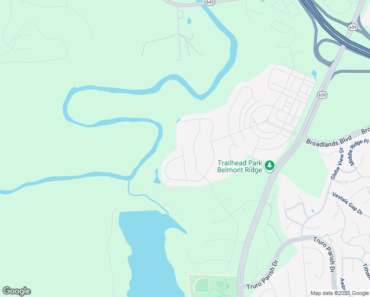 map of restaurants, bars, coffee shops, grocery stores, and more near Ladyfern Place in Ashburn