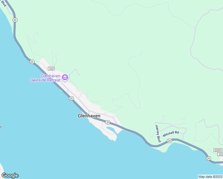 map of restaurants, bars, coffee shops, grocery stores, and more near 9502 Glenhaven Drive in Glenhaven