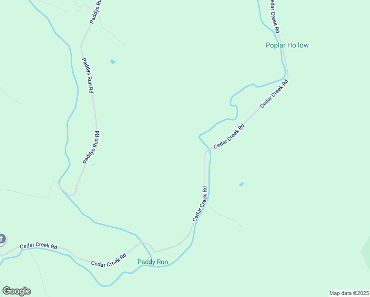 map of restaurants, bars, coffee shops, grocery stores, and more near 1525 Cedar Creek Road in Star Tannery