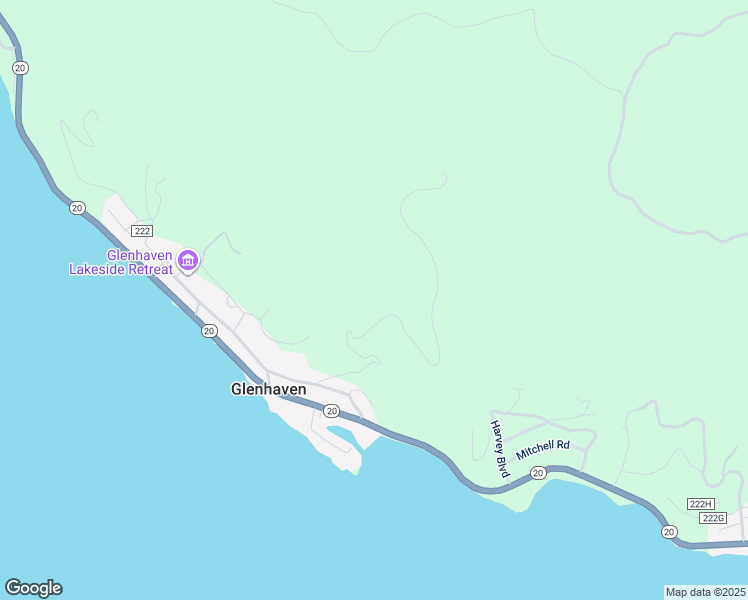 map of restaurants, bars, coffee shops, grocery stores, and more near 9502 Glenhaven Drive in Glenhaven