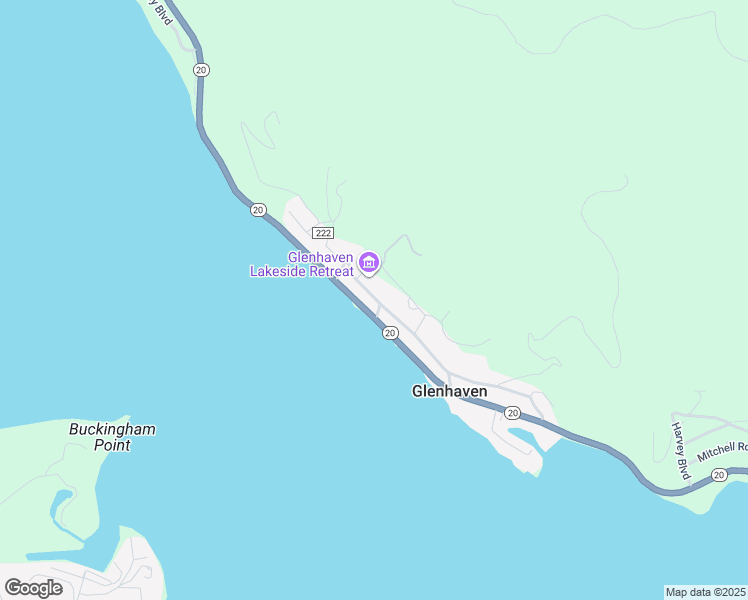 map of restaurants, bars, coffee shops, grocery stores, and more near 9245 Glenhaven Drive in Glenhaven