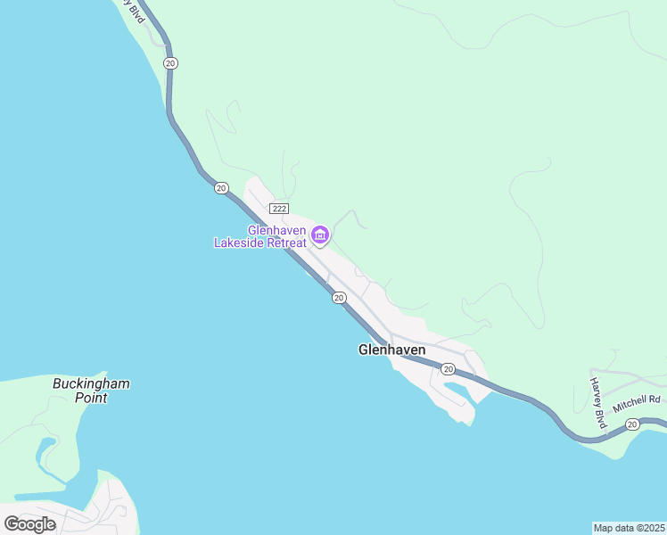 map of restaurants, bars, coffee shops, grocery stores, and more near 9240 Glenhaven Drive in Glenhaven