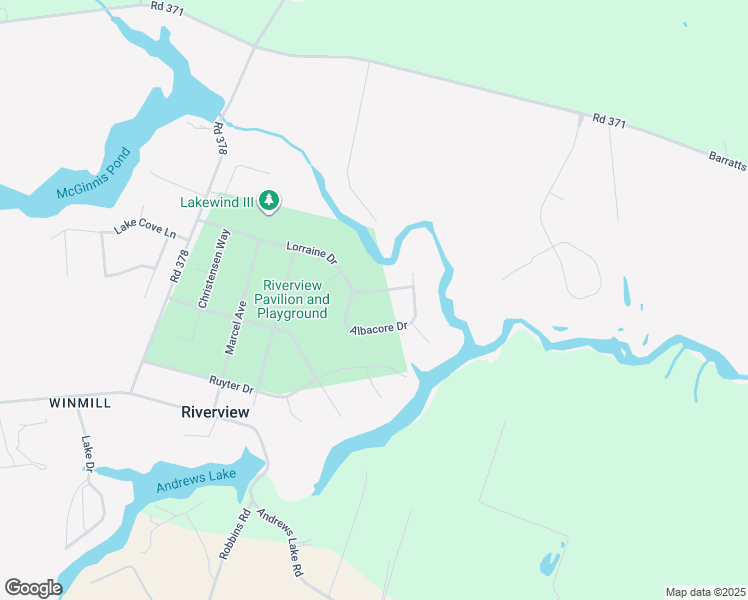 map of restaurants, bars, coffee shops, grocery stores, and more near 436 Lorraine Drive in Frederica