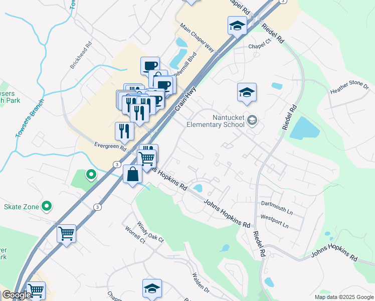 Crofton MD Walk Score