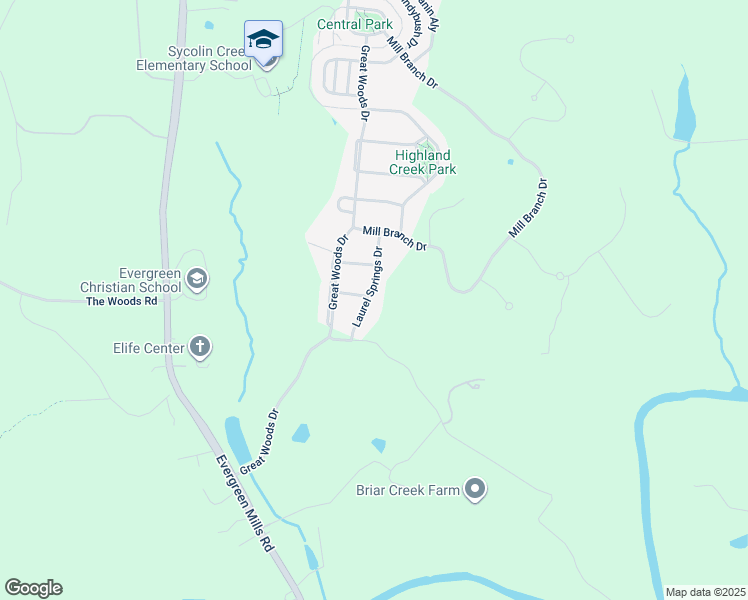 map of restaurants, bars, coffee shops, grocery stores, and more near 21156 Laurel Springs Drive in Leesburg