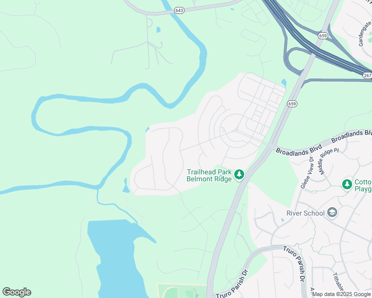 map of restaurants, bars, coffee shops, grocery stores, and more near 22309 Julia Street in Ashburn