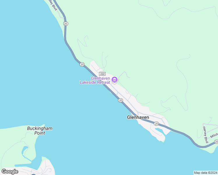 map of restaurants, bars, coffee shops, grocery stores, and more near 9185 Glenhaven Drive in Glenhaven