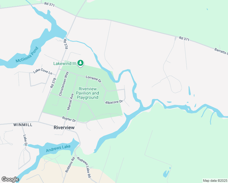 map of restaurants, bars, coffee shops, grocery stores, and more near 436 Lorraine Drive in Frederica