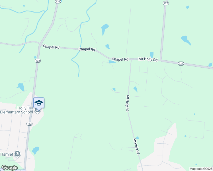 map of restaurants, bars, coffee shops, grocery stores, and more near 49 Terrick Lane in Amelia