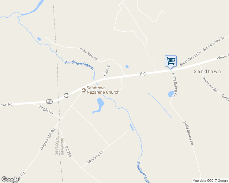 map of restaurants, bars, coffee shops, grocery stores, and more near 834 Willow Grove Road in Felton