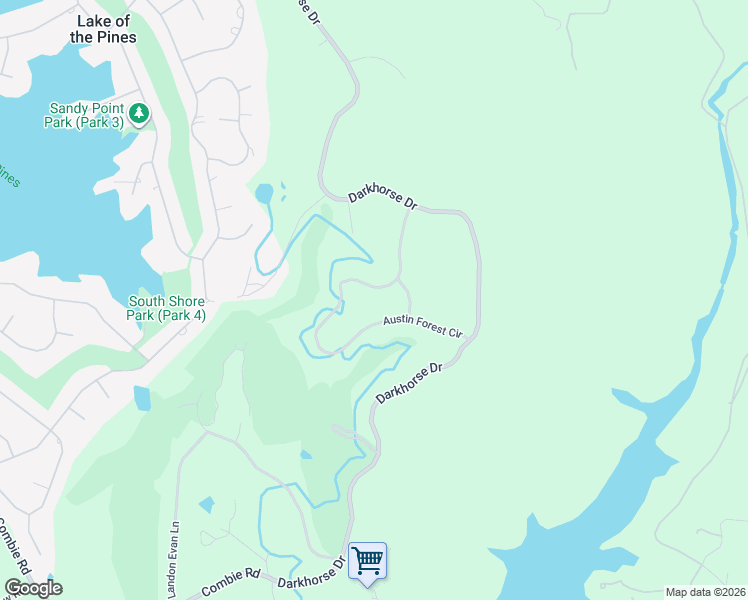 map of restaurants, bars, coffee shops, grocery stores, and more near 12859 Austin Forest Circle in Auburn