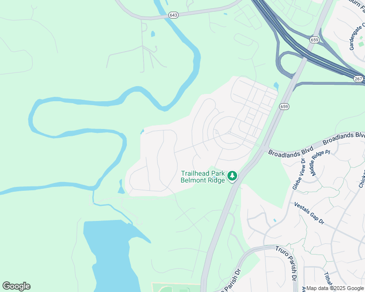 map of restaurants, bars, coffee shops, grocery stores, and more near 42434 Julia Street in Ashburn