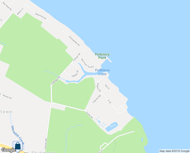map of restaurants, bars, coffee shops, grocery stores, and more near 1312 Rogers Road in Annapolis