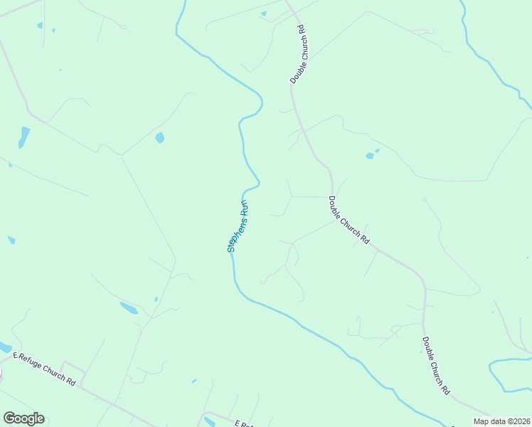 map of restaurants, bars, coffee shops, grocery stores, and more near 2342 Double Church Road in Stephens City