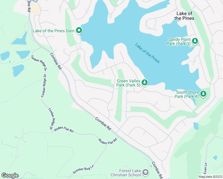 map of restaurants, bars, coffee shops, grocery stores, and more near 24055 Oakmont Way in Auburn