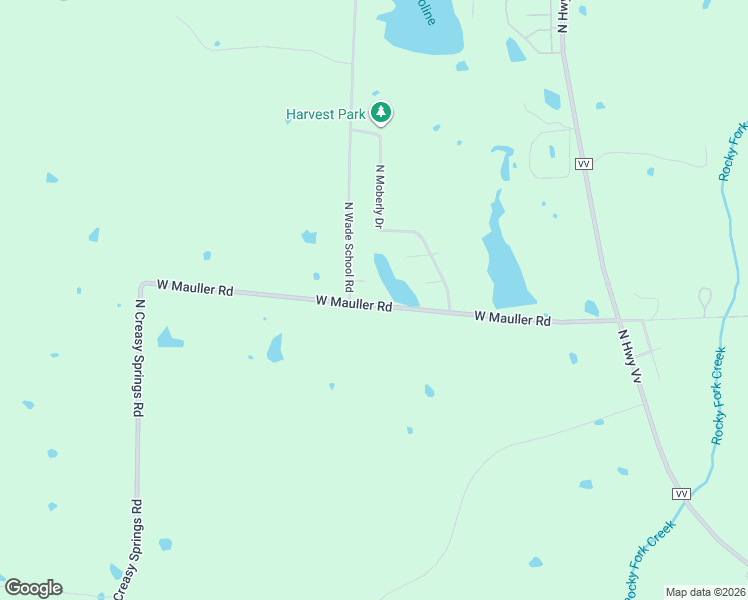 map of restaurants, bars, coffee shops, grocery stores, and more near 705 West Mauller Road in Columbia