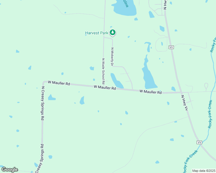 map of restaurants, bars, coffee shops, grocery stores, and more near 705 West Mauller Road in Columbia