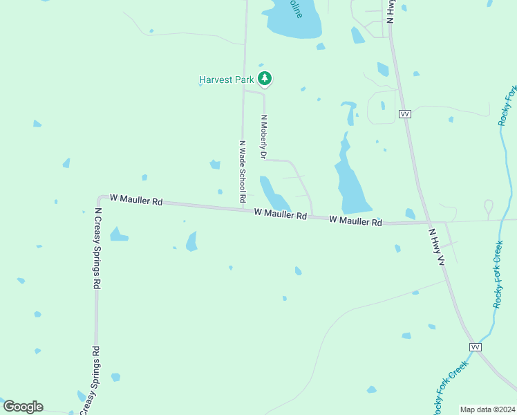 map of restaurants, bars, coffee shops, grocery stores, and more near 705 West Mauller Road in Columbia