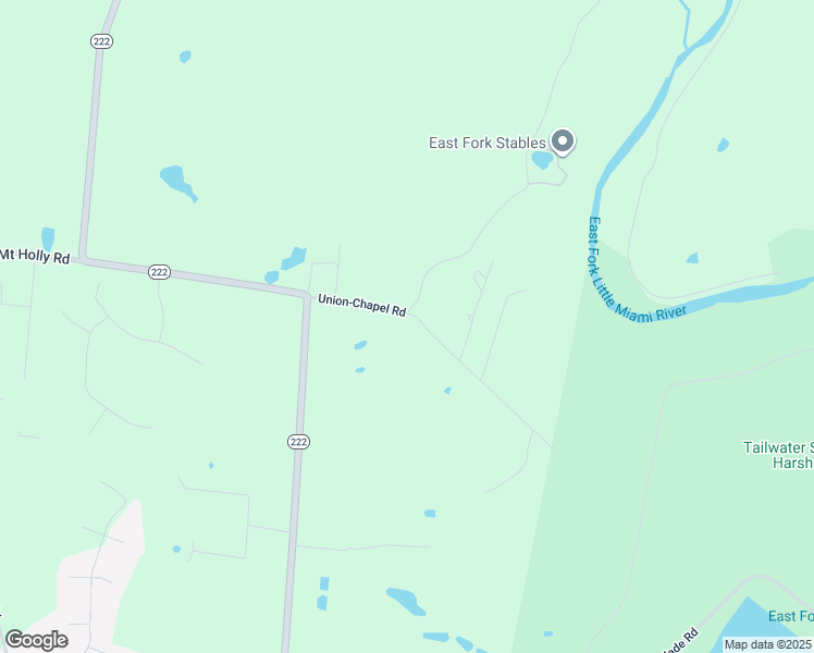 map of restaurants, bars, coffee shops, grocery stores, and more near 2150 Union-Chapel Road in Batavia