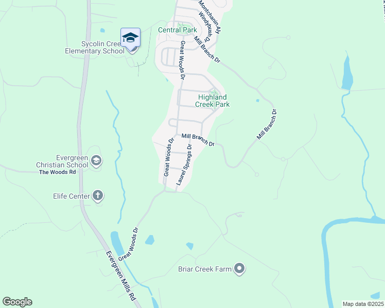 map of restaurants, bars, coffee shops, grocery stores, and more near 21144 Laurel Springs Drive in Leesburg