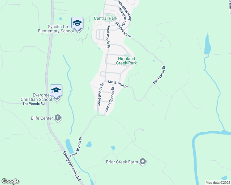 map of restaurants, bars, coffee shops, grocery stores, and more near 21144 Laurel Springs Drive in Leesburg