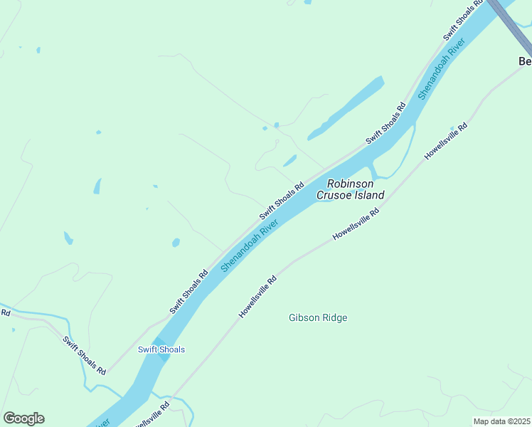 map of restaurants, bars, coffee shops, grocery stores, and more near 2215 Swift Shoals Road in Boyce