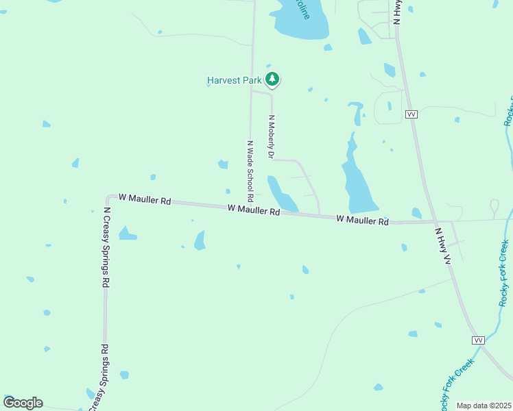 map of restaurants, bars, coffee shops, grocery stores, and more near 705 West Mauller Road in Columbia