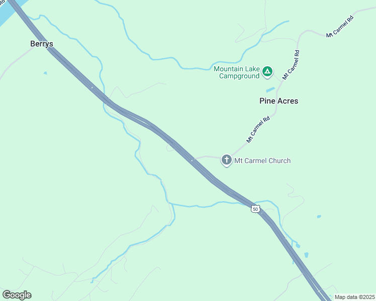 map of restaurants, bars, coffee shops, grocery stores, and more near 1752 John Mosby Highway in Boyce