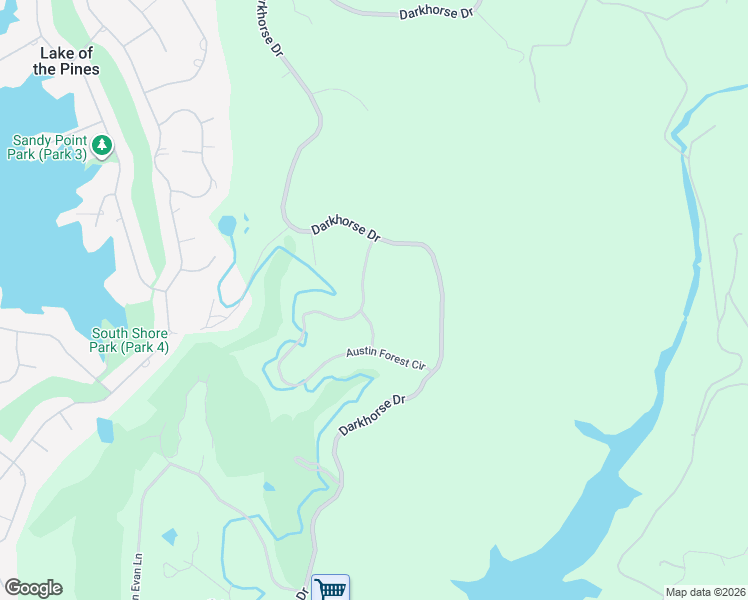 map of restaurants, bars, coffee shops, grocery stores, and more near 12847 Austin Forest Circle in Auburn