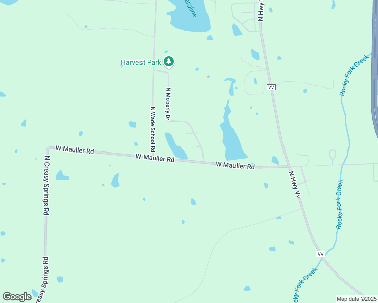 map of restaurants, bars, coffee shops, grocery stores, and more near 504 West Michael Court in Columbia