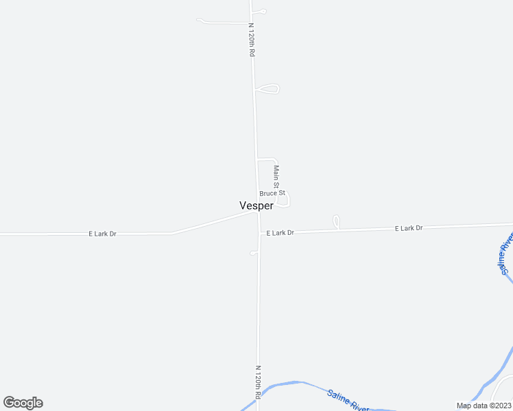 map of restaurants, bars, coffee shops, grocery stores, and more near in Vesper
