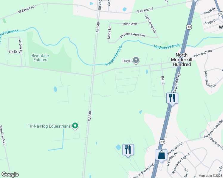 map of restaurants, bars, coffee shops, grocery stores, and more near 202 Turtle Dove Lane in Felton