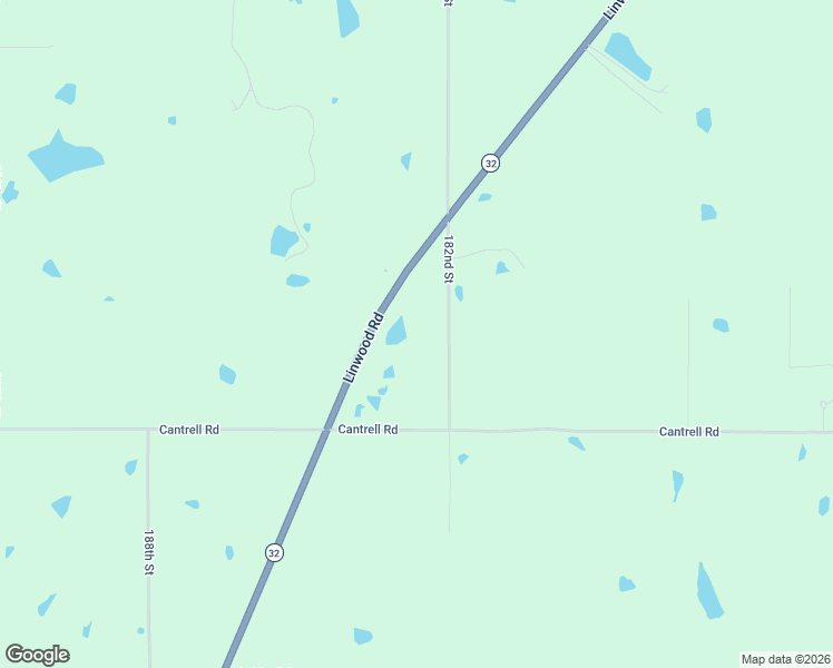 map of restaurants, bars, coffee shops, grocery stores, and more near 18261 Linwood Road in Linwood