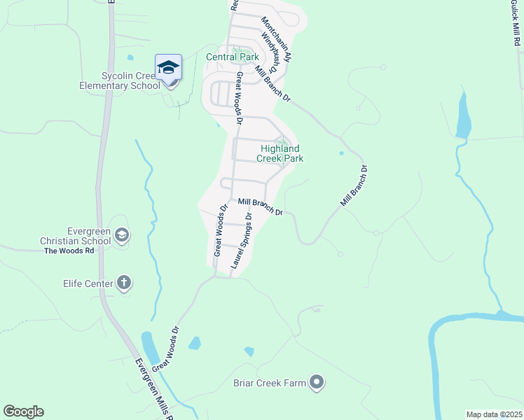 map of restaurants, bars, coffee shops, grocery stores, and more near 21166 Mill Branch Drive in Leesburg
