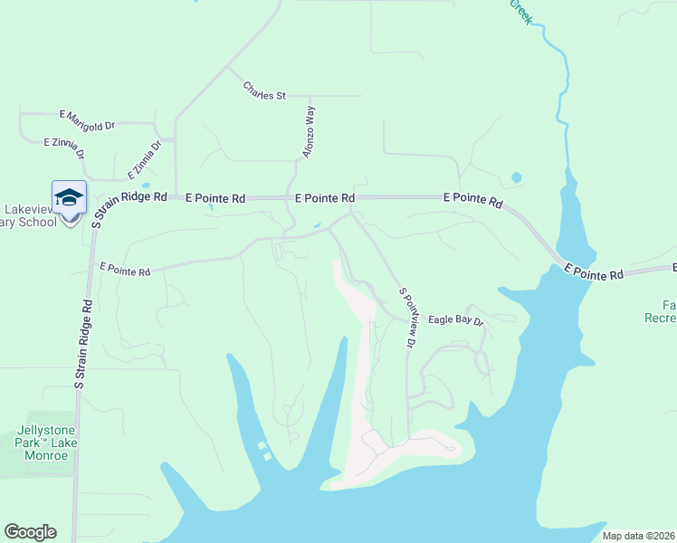 map of restaurants, bars, coffee shops, grocery stores, and more near 9064 South Pointe Ridge Lane in Bloomington