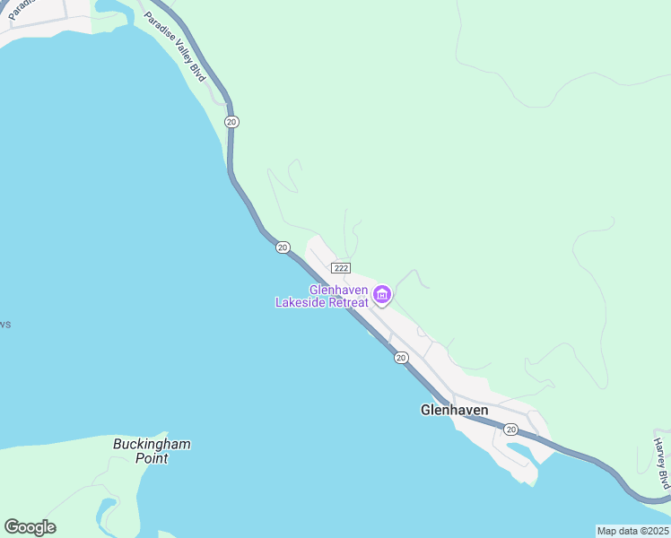 map of restaurants, bars, coffee shops, grocery stores, and more near in Glenhaven