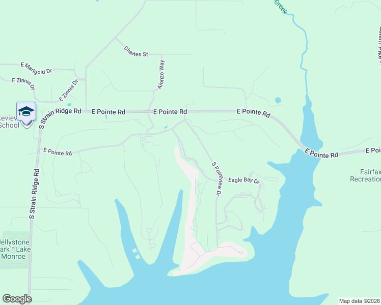 map of restaurants, bars, coffee shops, grocery stores, and more near 9100 South Pointe Ridge Lane in Bloomington