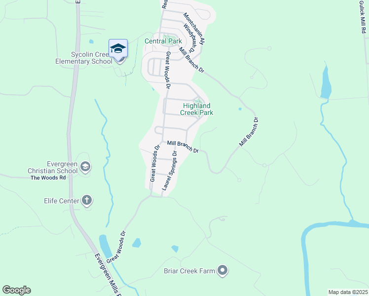 map of restaurants, bars, coffee shops, grocery stores, and more near 21166 Mill Branch Drive in Leesburg