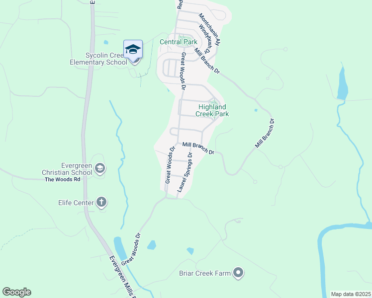 map of restaurants, bars, coffee shops, grocery stores, and more near 21137 Laurel Springs Drive in Leesburg