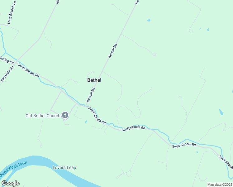 map of restaurants, bars, coffee shops, grocery stores, and more near 1503 Kennel Road in Boyce