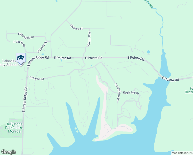 map of restaurants, bars, coffee shops, grocery stores, and more near 9022 South Pointe Ridge Lane in Bloomington