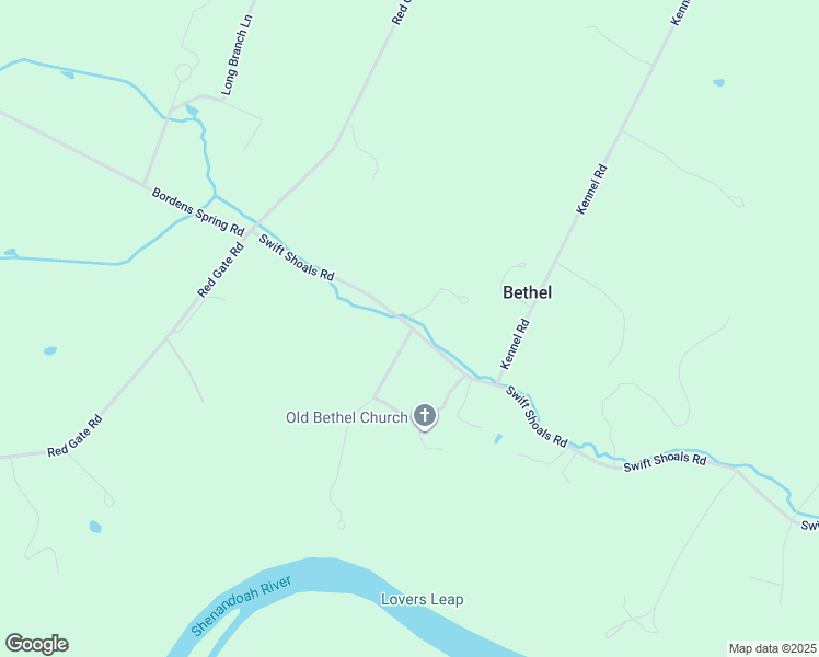 map of restaurants, bars, coffee shops, grocery stores, and more near 3605 Swift Shoals Road in Boyce