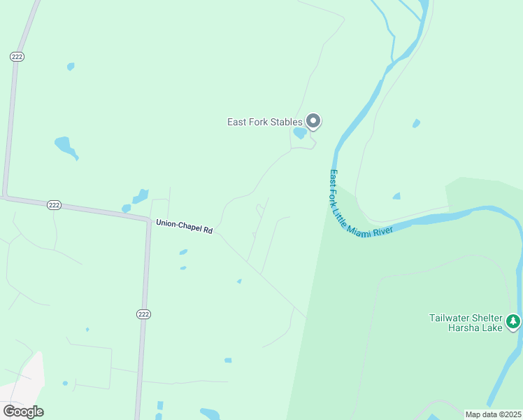 map of restaurants, bars, coffee shops, grocery stores, and more near 2150 Union-Chapel Rd in Batavia