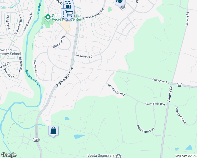 map of restaurants, bars, coffee shops, grocery stores, and more near 10212 McKean Court in Great Falls