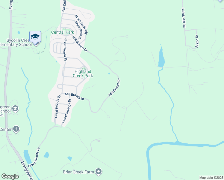 map of restaurants, bars, coffee shops, grocery stores, and more near 21087 Mill Branch Drive in Leesburg