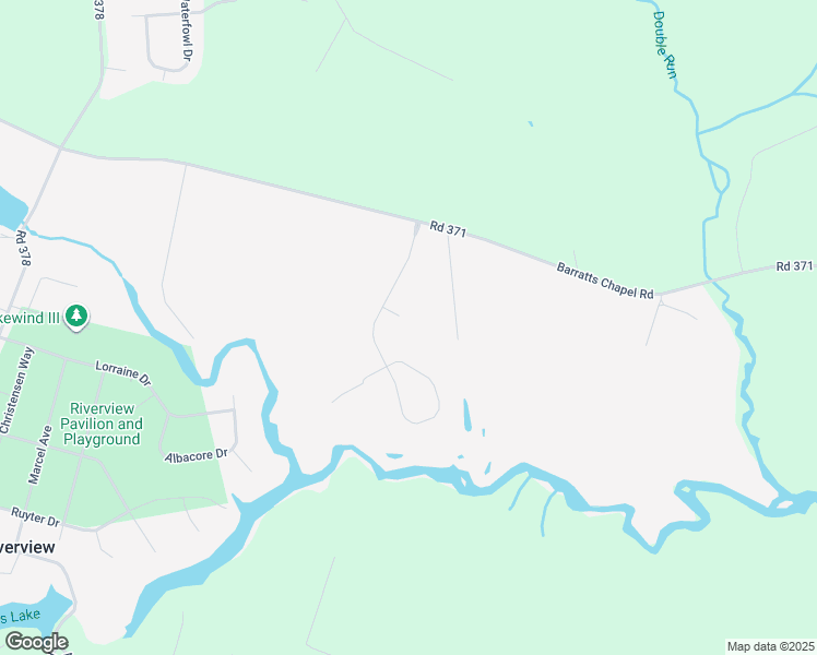 map of restaurants, bars, coffee shops, grocery stores, and more near 40 Spring Creek Court in Frederica