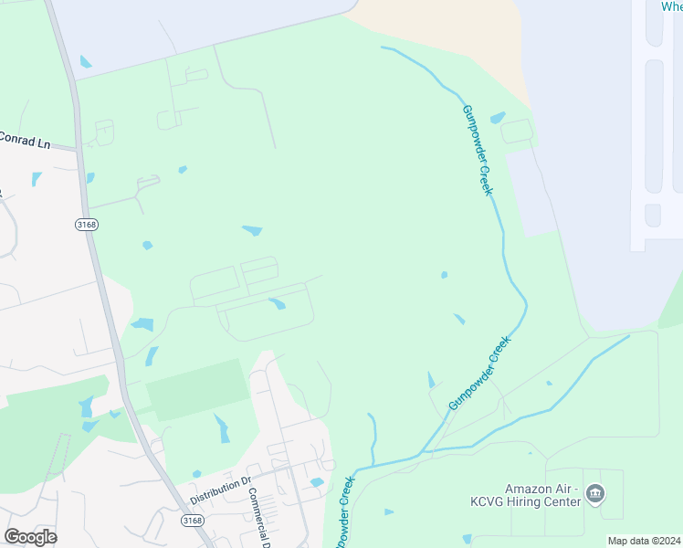 map of restaurants, bars, coffee shops, grocery stores, and more near 1710 Lakeland Park Drive in Burlington