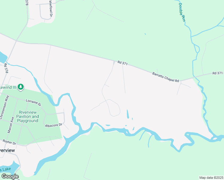 map of restaurants, bars, coffee shops, grocery stores, and more near 40 Spring Creek Court in Frederica